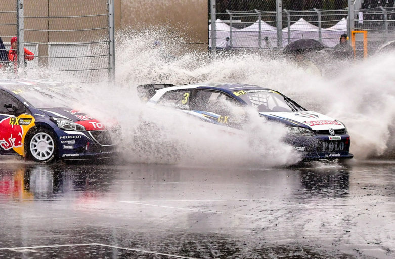 Kristoffersson climbs to second in World Rallycross Drivers’ Championship