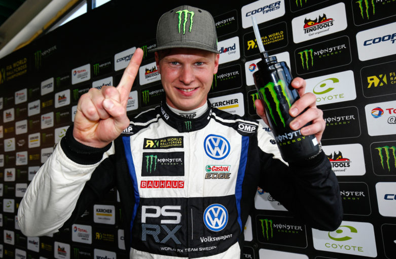 Victory for Johan Kristoffersson at World RX of Belgium
