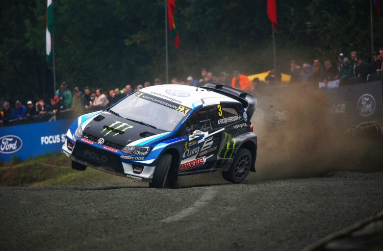 Tough weekend for the World RX champion in Germany