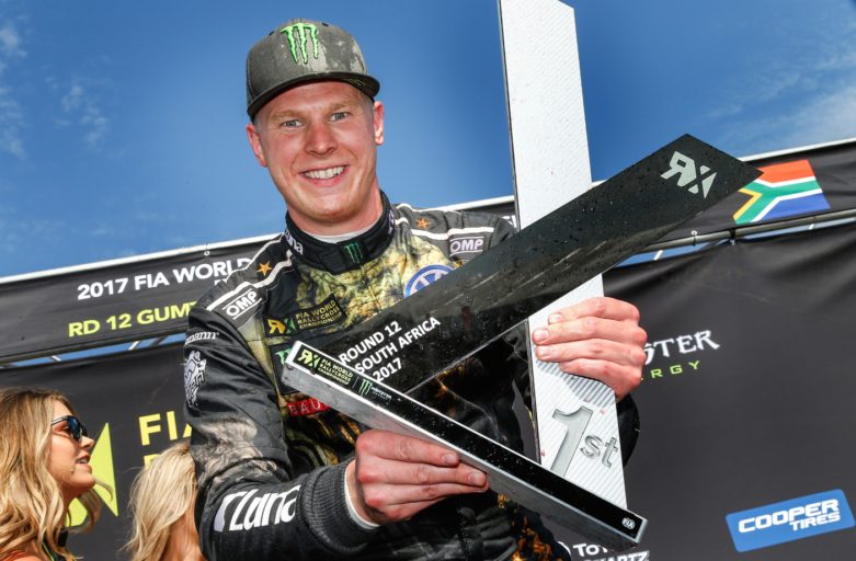 Kristoffersson finished his stunning season with another win