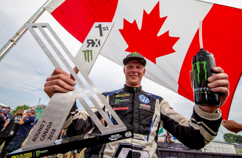 Fourth straight victory with maximum points for Kristoffersson