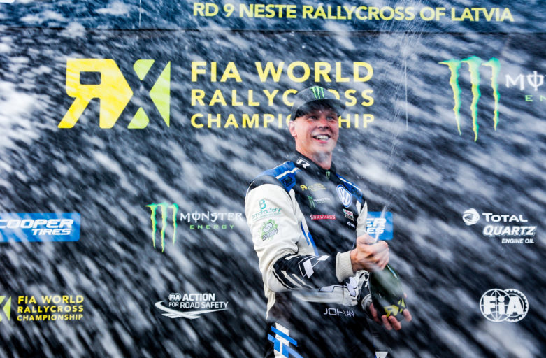 Eighth win in nine World RX rounds for phenomenal Kristoffersson