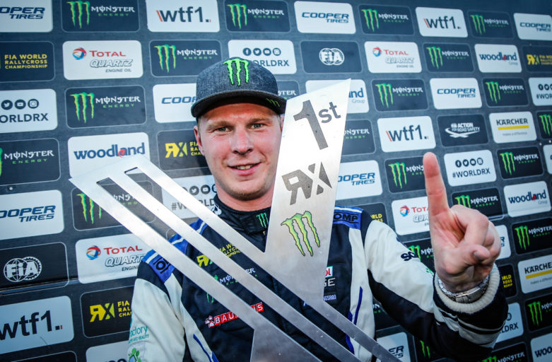 Another amazing weekend for Kristoffersson