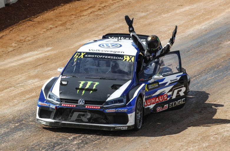 King Kristoffersson conquered the World RX – historic second world champion title secured