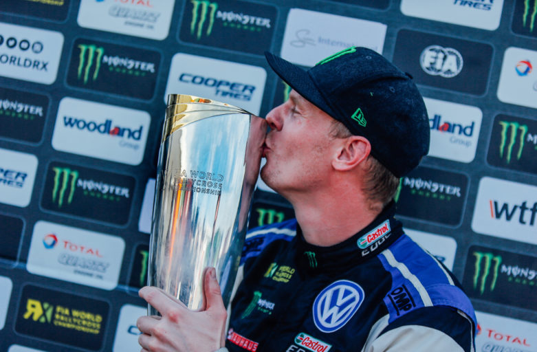 Perfect end to Kristoffersson’s historic season